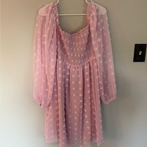 Pretty in Pink Dress